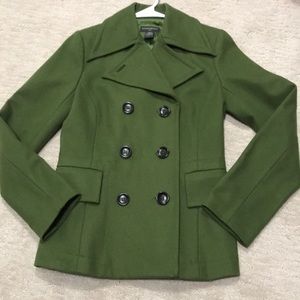 Banana republic pea coat